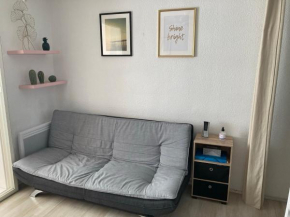 Appartement T2 sur le port avec place de parking